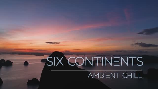 Explore The World ｜ Six Continents In 4K ｜ Ambient Cinematic Journey For Your TV-(1080p30)