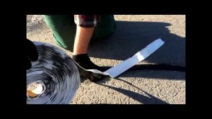 Битумная лента для трещин