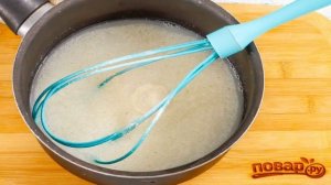 Манная каша на сгущенном молоке