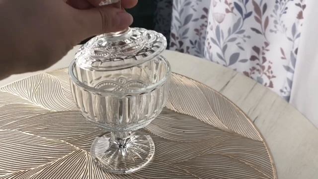 Конфетница МИРЕЙА, стекло, 15х10 см, 104772-00