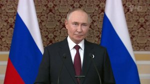 О конфликте на Украине, отношениях с США и новом российском оружии: заявления Владимира Путина