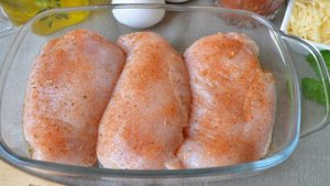 Курица Сальса