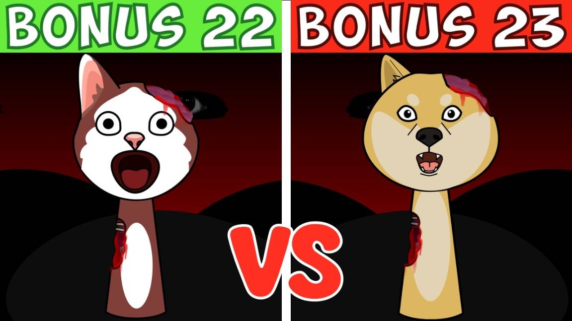 Incredibox Sprunki ｜ Swapped BONUS 22 VS BONUS 23