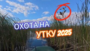 Моя лучшая охота на уток: плавание на лодке, езда на Ниве и 4 утки в трофеях!
