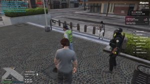 GTA5 RP - Ч12 Получаем лицуху на ствол
