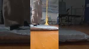 сделаем колесо без рук учимся