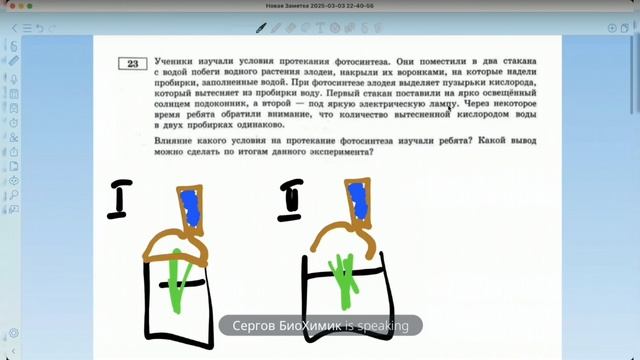 23 задание ОГЭ по биологии