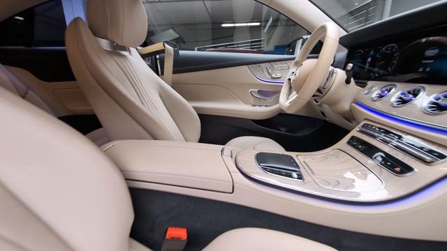 Mercedes-Benz E 200 4MATIC купе Sport FL