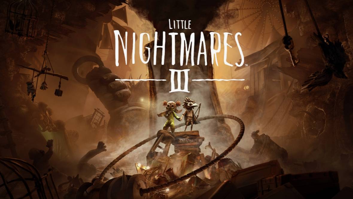 Little Nightmares III. Начало игры.