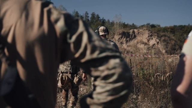 Противодействие беспилотникам: практика и обучение на полигоне в Курской области