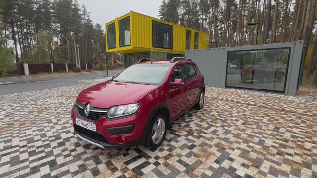 Телеграмм #ЛайтАвто36 , обзор Renault Sandero Stepway 1.6/2015/АКПП