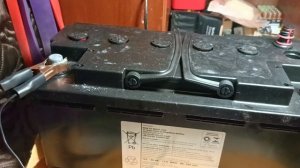 Заряд Поджаренного AGM 90Ah.