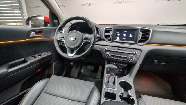KIA Sportage 2.0 AT (150 л.с.) 4WD