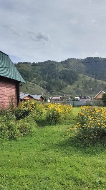 Респ. Алтай Чемальский р-н с. Элекмонар.