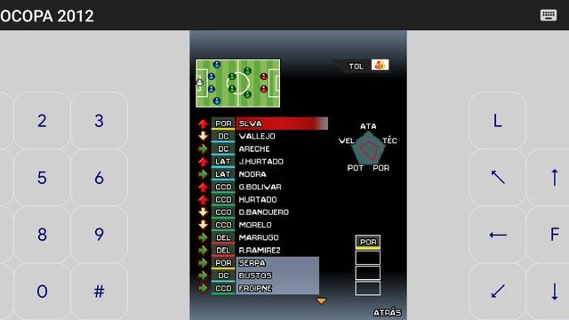 3 - Tolima X Envigado - Jogo 2 - Campanha Sul-Americana #2 - PES Java
