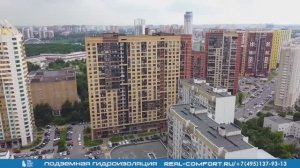 Гидроизоляция холодных швов в многоквартирном жилом доме г. Химки