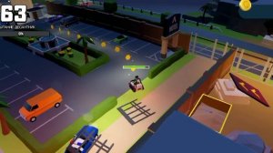 БРУТАЛЬНЫЕ ПОБЕГИ ОТ КОПОВ! |Reckless Getaway 2|