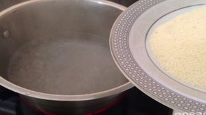 Манка на воде