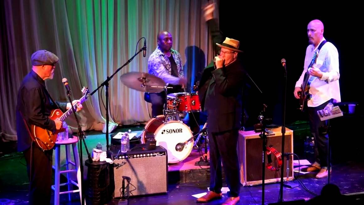 Марк Хуммель соло 'Rocket 88' (2я позиция губная гармошка A)