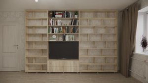 Книжная стенка.mp4