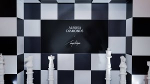 Модный показ Alrosa Diamonds & Tanya Kotegova