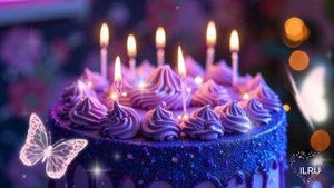 С ДНЕМ РОЖДЕНИЯ - Красивое поздравление