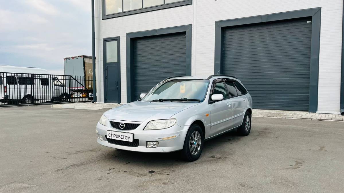Mazda Familia, 2001 год