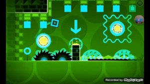 играю в GEOMETRY DASH LITE (2 часть)