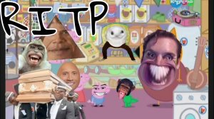 Свинка пеппа RYTP с 2 плохими словами