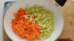 Овощной суп без мяса с капустой