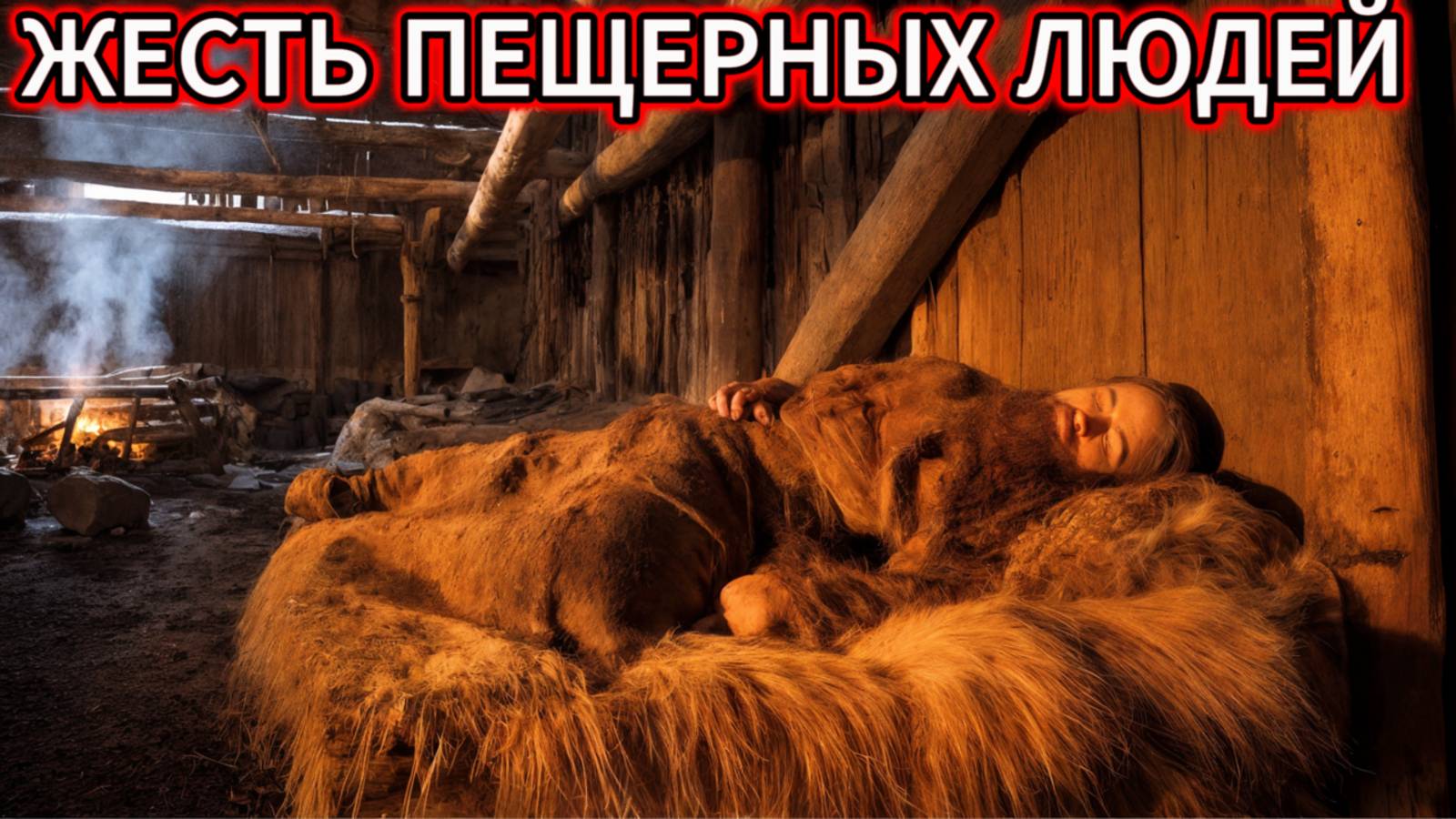 ТЫ БЫ УМЕР ПЕРВЫМ. ЭТО СКРЫВАЛИ от нас в школе: ЖЕСТОКАЯ правда о пещерных людях.