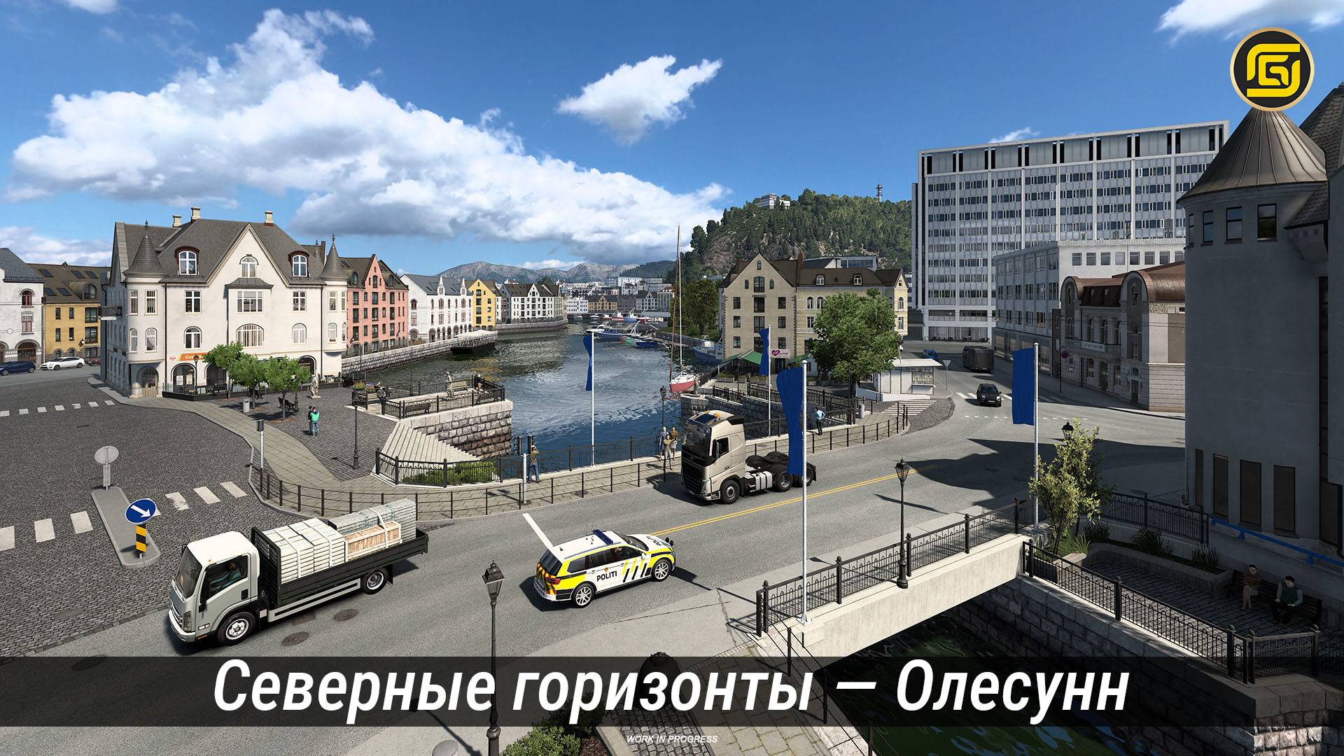 Euro Truck Simulator 2 — Nordic Horizons: Alesund