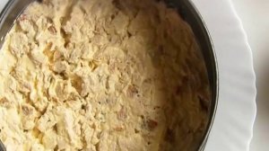 Салат на Новый год Мадемуазель