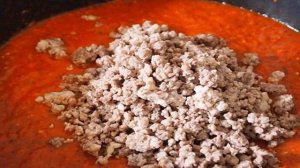 Лазанья со свининой