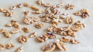 Креветки в меду