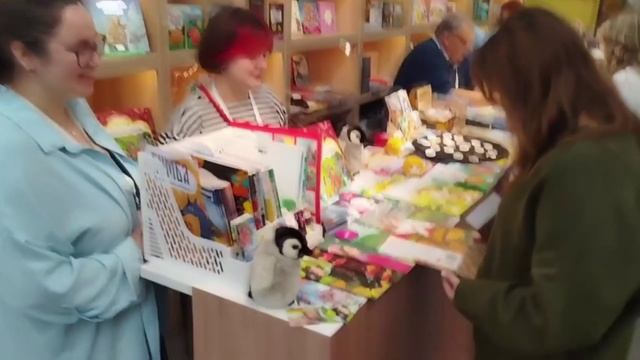 Владимир Мединский и Глеб Никитин посетили Первую нижегородскую книжную ярмарку