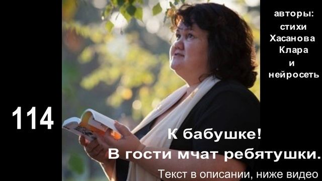 114 К бабушке! В гости мчат ребятушки