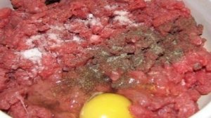 Рубленые котлеты из говядины