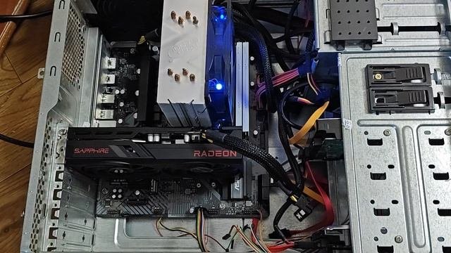 Мат. плата ASRock B650M-H/M.2+ | Не работают только USB 2.0 | Сгорела ESD защита
