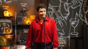 Блюз друзей .Текст: Олег Никитин Музыка:Андрей Быстрицкий.Снято в Санкт-Петербурге