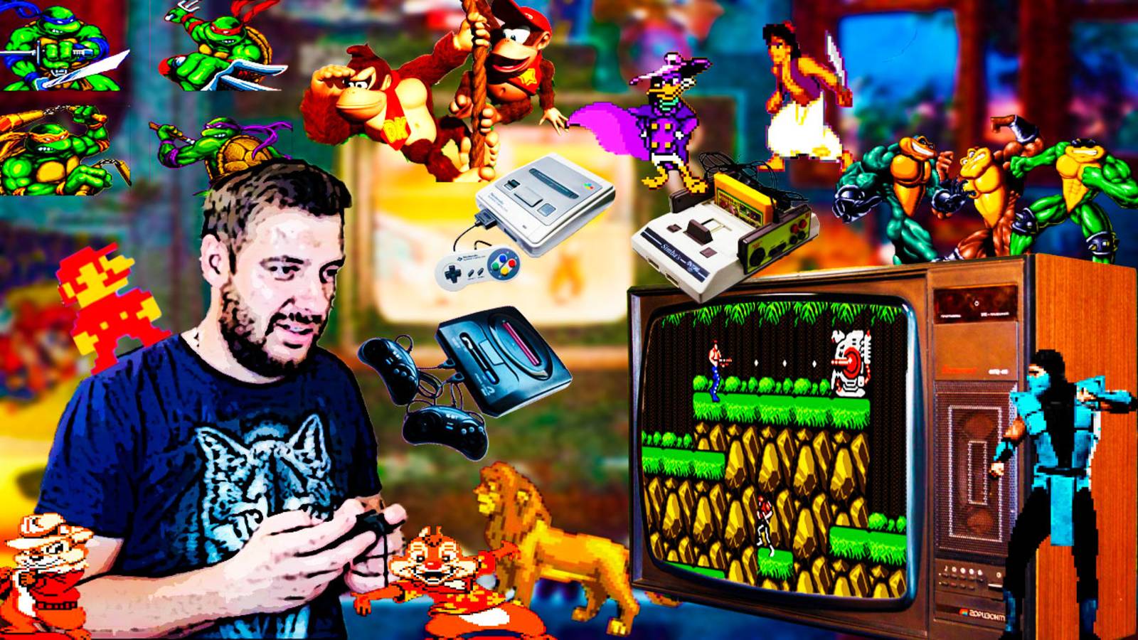 Игровой стрим (Играем во всякое) (SEGA)(16 BIT) №2