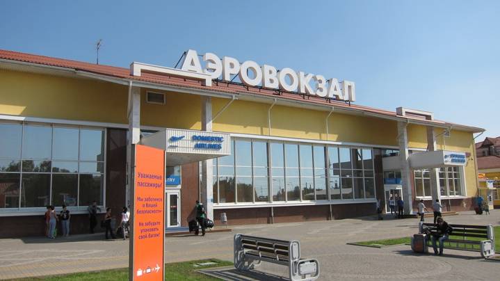Аэропорт Краснодара возобновил работу в штатном режиме