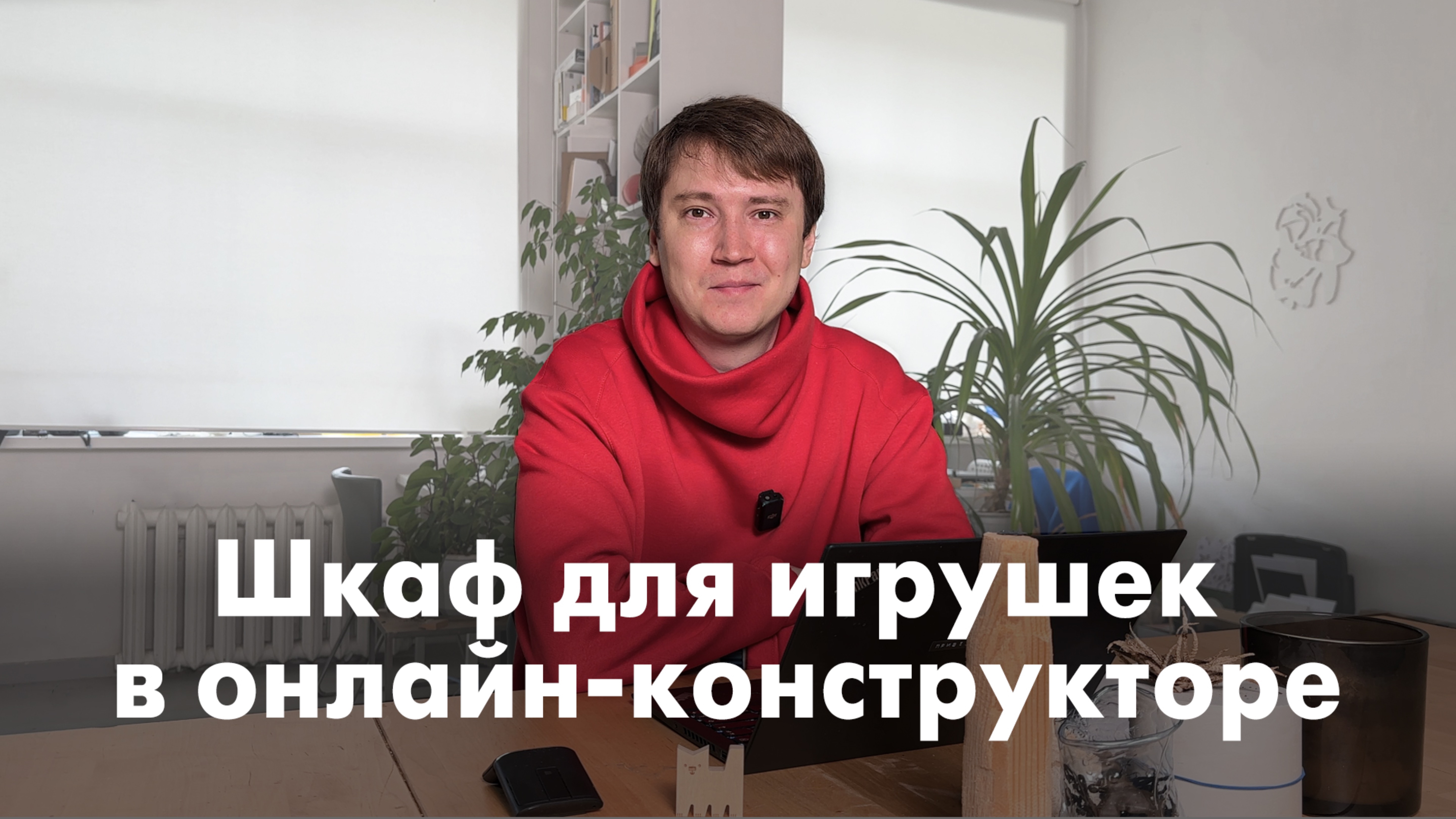 Делаем шкаф для игрушек по своим размерам в онлайн-конструкторе мебели на заказ