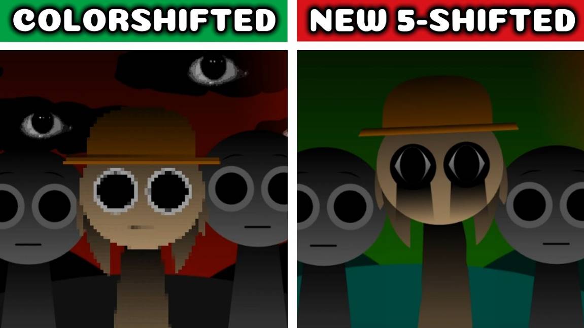 🌀 COLORSHIFTED: OLD Vs NEW 5-SHIFTED! ✨ КАКАЯ ЛУЧШЕ?