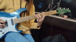 Лёха Ненавидит Фанк - Арина Коршева нарезает пассаж