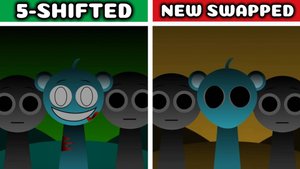 👑 5-SHIFTED: OLD vs SWAPPED! 💪 КТО ПРАВИТ?