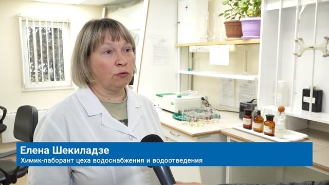 ПИТЬ ВОДУ ИЗ-ПОД КРАНА В МУРАВЛЕНКО БЕЗОПАСНО