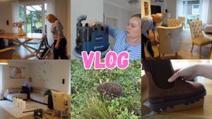 VLOG🇩🇪: 🏡НЕМНОГО МОТИВАЦИИ😁ЧИЩУ СТУЛЬЯ / НОВЫЕ БОТИНКИ/ ЁЖИК 🦔🍂