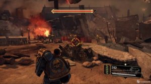 Warhammer 40,000 Space Marine - Anniversary Edition Прохождение 1