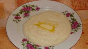 Манная каша в мультиварке Панасоник